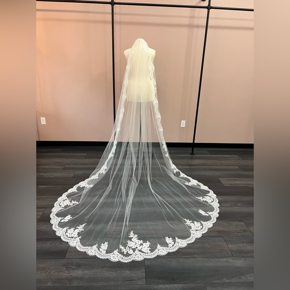 Cathedral Wedding Veil
